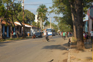 Kuba, Hauptstraße von Viñales