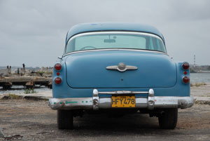 La Habana – Buick am Hafen